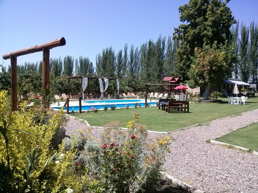 Finca Los Almendros Hotel Tunuyan Ngoại thất bức ảnh
