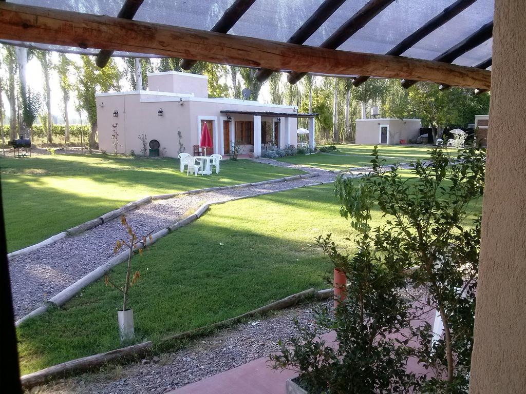 Finca Los Almendros Hotel Tunuyan Ngoại thất bức ảnh