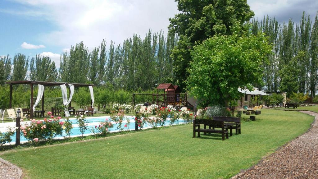Finca Los Almendros Hotel Tunuyan Ngoại thất bức ảnh