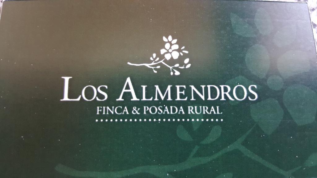 Finca Los Almendros Hotel Tunuyan Ngoại thất bức ảnh