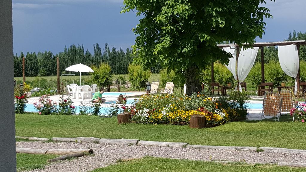 Finca Los Almendros Hotel Tunuyan Ngoại thất bức ảnh