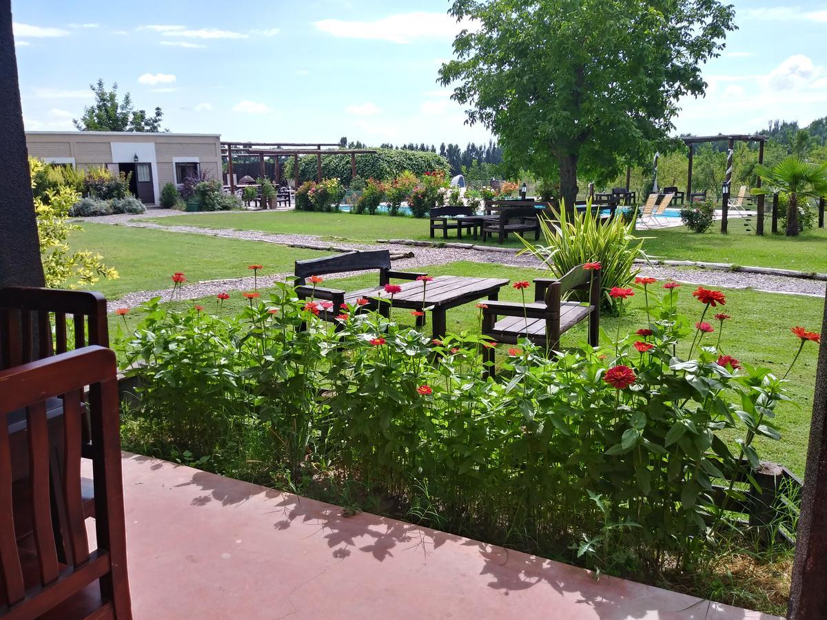 Finca Los Almendros Hotel Tunuyan Ngoại thất bức ảnh