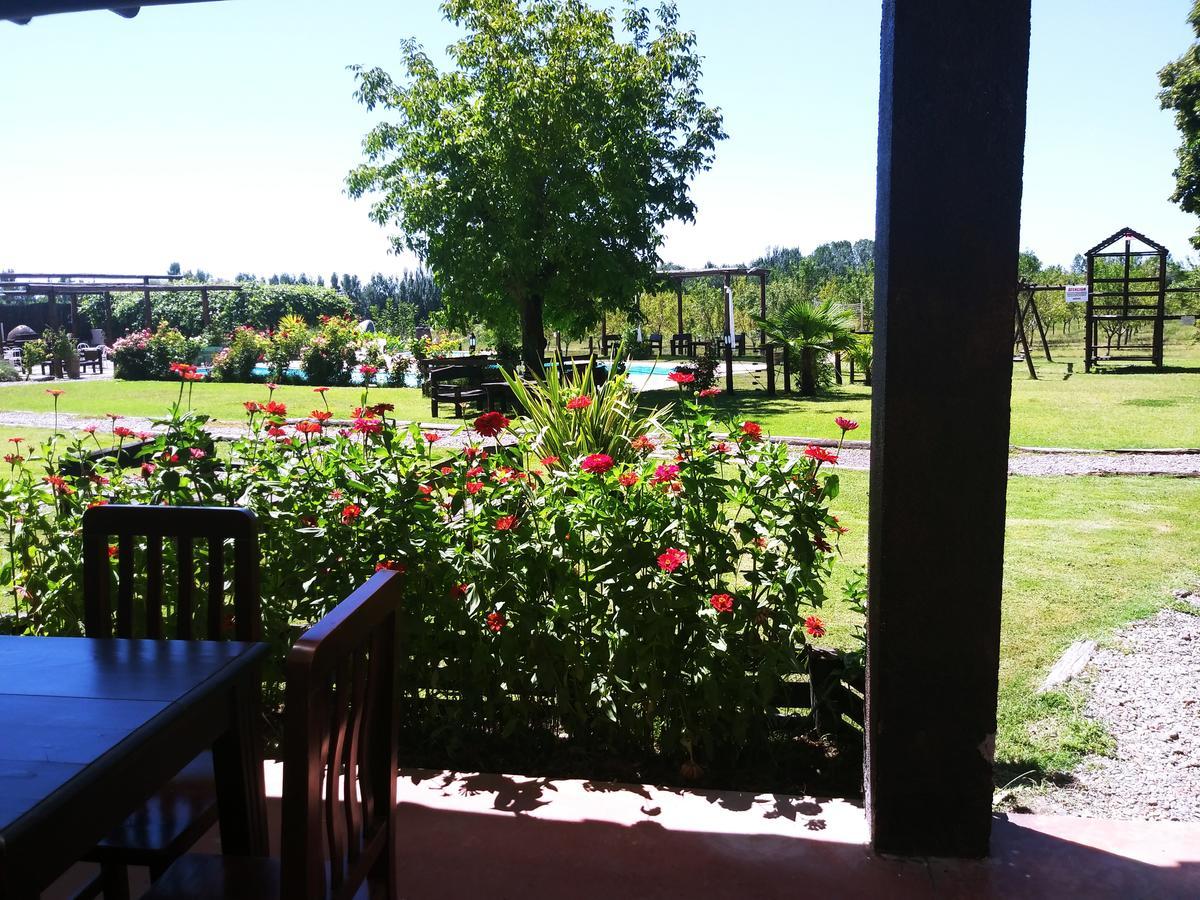 Finca Los Almendros Hotel Tunuyan Ngoại thất bức ảnh
