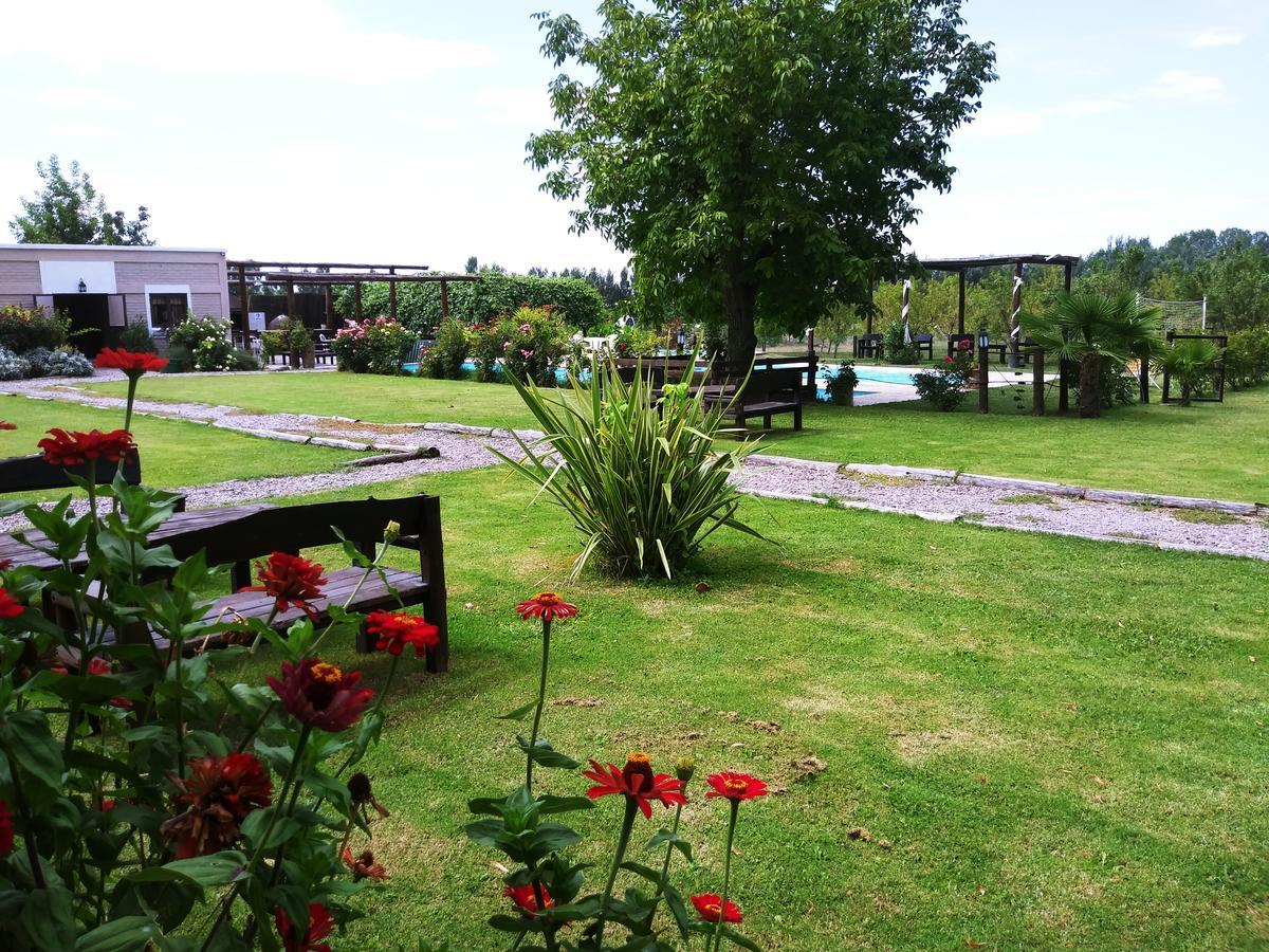 Finca Los Almendros Hotel Tunuyan Ngoại thất bức ảnh