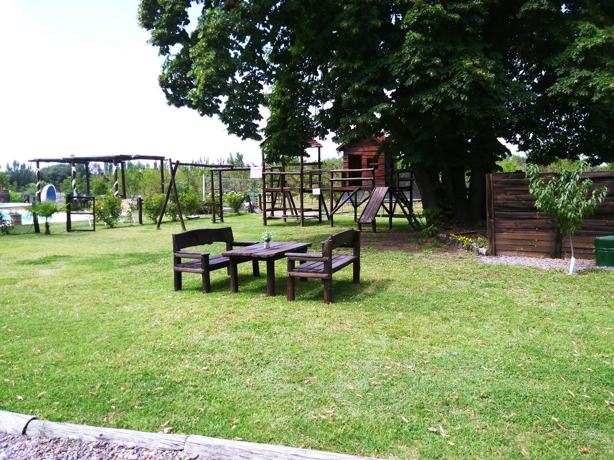 Finca Los Almendros Hotel Tunuyan Ngoại thất bức ảnh