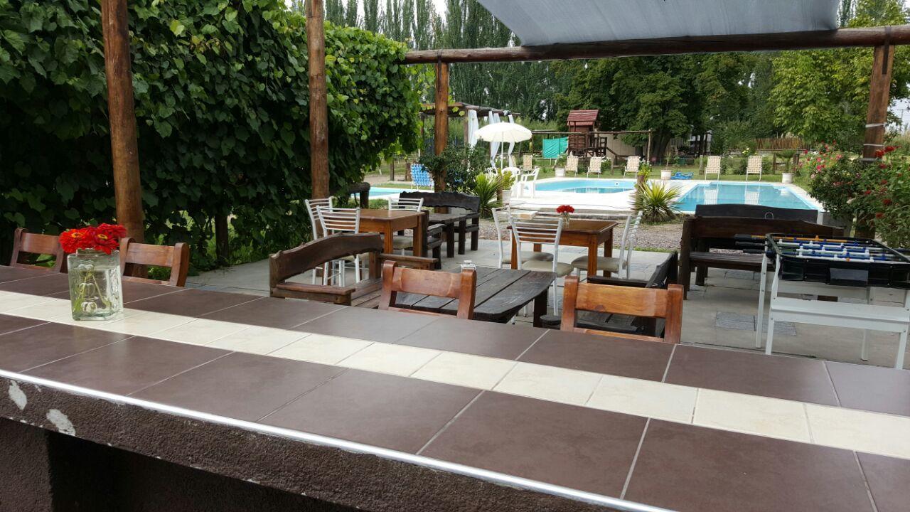 Finca Los Almendros Hotel Tunuyan Ngoại thất bức ảnh